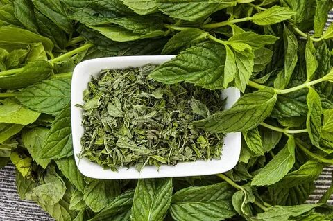 خرید و قیمت سبزی نعنا خشک سوپر صادراتی + فروش عمده